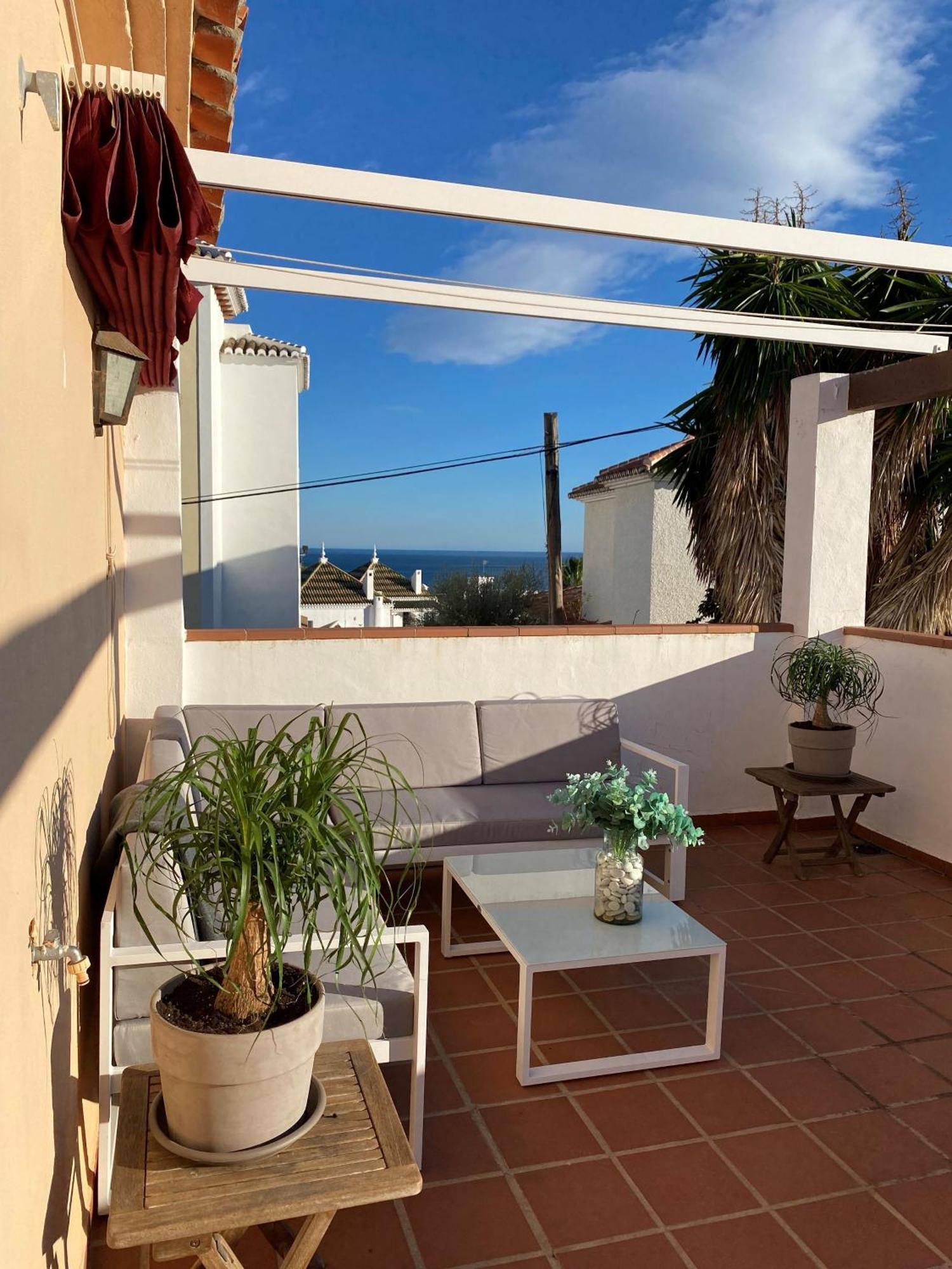 Apartamento Casa Aljamar 11C Nerja Exterior foto