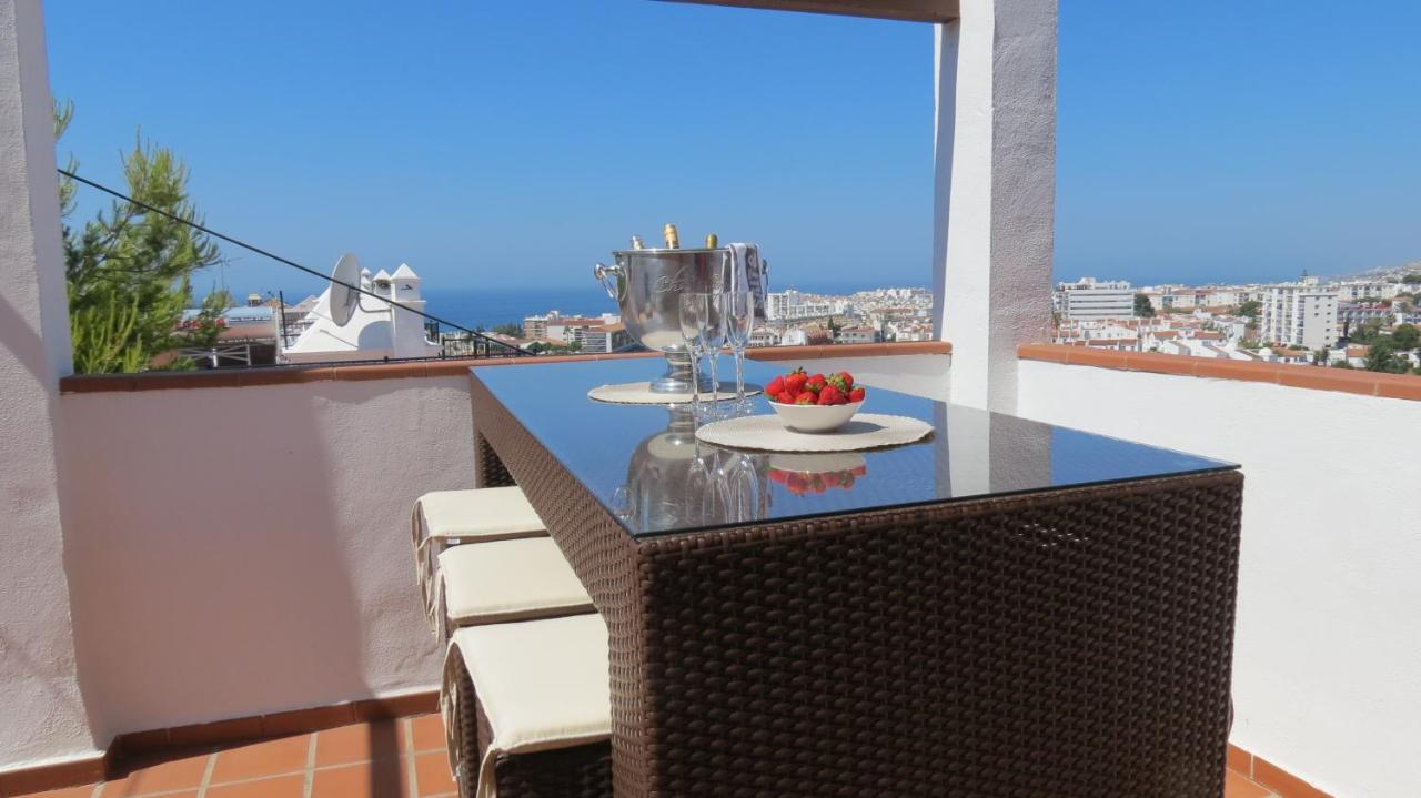 Apartamento Casa Aljamar 11C Nerja Exterior foto