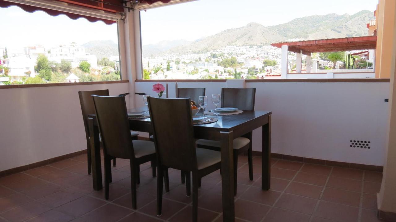 Apartamento Casa Aljamar 11C Nerja Exterior foto